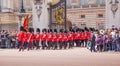 Changing of the Guard Royalty Free Stock Photo